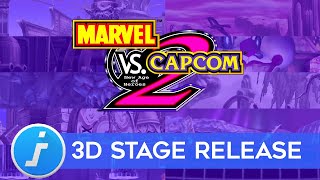 Ikemen GO Marvel vs Capcom 2 3D Stages Release Trailer [upl. by Gnoy]