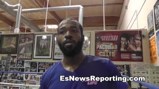 philly fighter fred jenkins jr why canelo beats cotto  EsNews boxing [upl. by Bamberger]