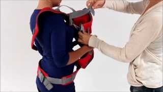 TecTake  Babytrage Baby Carrier installation guide [upl. by Asuncion]