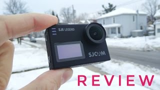 SJCAM S6 LEGEND TEST AND REVIEW  BEST ACTION AND MOTOVLOGGING CAMERA  SJCAM S6 LEGEND MIC TESTING [upl. by Arin]