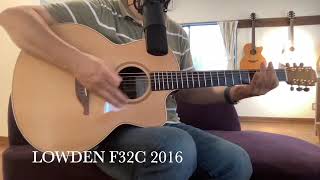 Lowden F32C demo [upl. by Drusy]