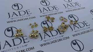 ARETES ORO 18K [upl. by Earehc]