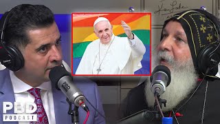 quotSatan Has Engulfed the Churchesquot  Bishop Mar Mari Emmanuel Reacts to the Woke Pope [upl. by Llesirg]