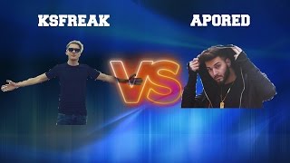 KSFREAK VS APORED [upl. by Ereveniug276]