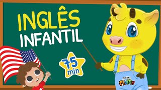 INGLÊS INFANTIL  APRENDER INGLÊS COM AMIGO MUMU  AULA DE INGLÊS PARA CRIANÇAS [upl. by Atnoek]