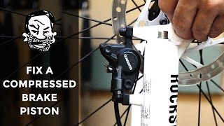 Oops Fix most hydraulic disc brakes [upl. by Nalaf944]