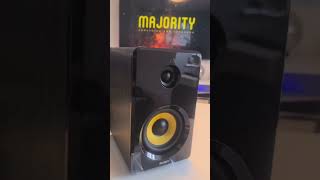 Transformative audio with the Majority D40X Bluetooth Bookshelf Speakers [upl. by Nivloc]