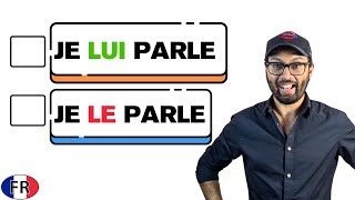 MAÎTRISER les pronoms COD et COI en français en 2 minutes 🚀 – LUI LEUR LE LA LES L [upl. by Caylor]