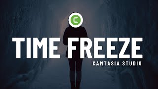 How to Make Time Freeze Effect in Camtasia Studio [upl. by Jabez]