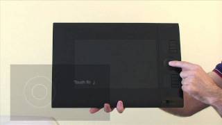 Wacom Intuos 4 Graphics Tablet Review [upl. by Ano]