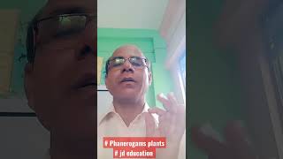 what is phanerogams plant types of phanerogams plant [upl. by Koressa402]