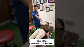 Chiropractic Treatment in Delhi India  Navel Displacement  Dr Varun Chiropractic  8527114403 [upl. by Anivas410]