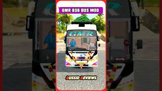 GMR😍👑BS6 BUS MOD DRIVING🔥😎bussidreviews newmodbussid shortsfeed shorts bus [upl. by Masson391]