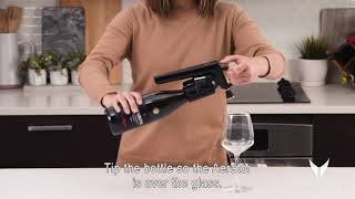 How to Aerate Wine [upl. by Enylekcaj]