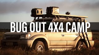 BUG OUT 4X4  Series Trailer how to build a bug out vehicle [upl. by Clapp]