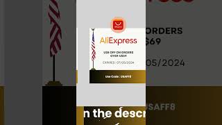 AliExpress Promo Code May 2024 aliexpress [upl. by Cruickshank]