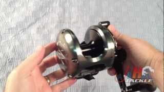 Okuma Makaira MK20IISEa 2Speed Lever Drag Reels [upl. by Loziram]