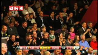 DK4 Highlights Team FOG Næstved  Bakken Bears 27 jan 2011 [upl. by Ortensia993]