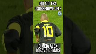 Alex de Souza o camisa 10 que fez mais de 400 gols na carreira alexdesouza camisa10 jogador gols [upl. by Nabetse926]