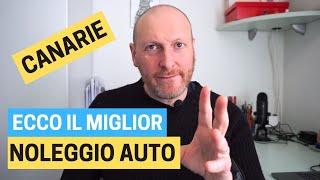 NOLEGGIO AUTO ECONOMICO ALLE CANARIE IL MIGLIORE [upl. by Imray902]