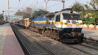 16588 Bikaner  Yesvantpur Express [upl. by Aicirtac423]