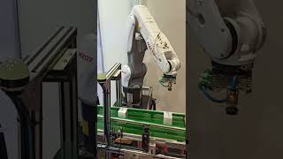 Robotic Arm demonstrating how accurately robots can handle the task ai [upl. by Soloma]