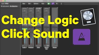 How to Change the Click Sound in Logic Pro [upl. by Aenad595]