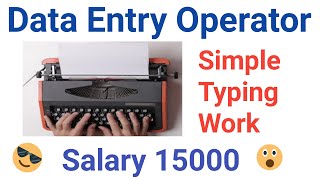 Typist Job  Semma Jobs  Discharge Summary typing  Salary 15000  Tamil  typing skills [upl. by Ozzy]