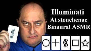 Illuminati At Stonehenge Binaural ASMR [upl. by Narda]