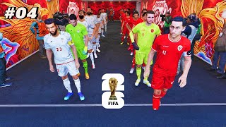 Indonesia vs Iran  04 Piala Dunia 2026  PES 21  Bung Karno Realface  Callname Timnas Garuda [upl. by Teddy232]