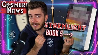 Wind and Truth Update Jacksepticeye Talks Stormlight Archive  Worldhopper Ball  Cosmere News [upl. by Enelyw]