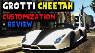 Grotti Cheetah Customization  Review  GTA Online [upl. by Leod]