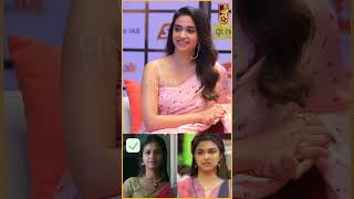 This or That with Keerthy Suresh  shorts [upl. by Ollopa]