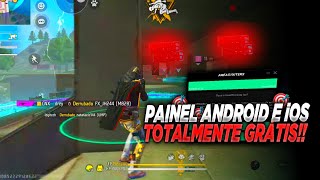 🐉 PAINEL ANDROID IOS E PC TOTALMENTE GRATUITO by 51XITERS FreeFire [upl. by Iliram324]