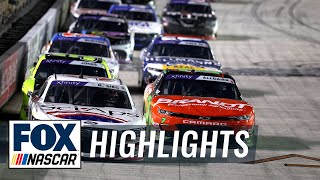 NASCAR Xfinity on The CW  HIGHLIGHTS Drive for the Cure 250  10122024  Motorsports on NBC [upl. by Asiilanna]