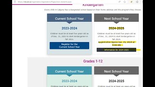 How to register kid for Kindergarten in Calgary Alberta [upl. by Anawd499]