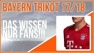 Wofür steht das FC Bayern Trikot 20182019 [upl. by Myranda]