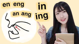 Master Chinese Pronunciation  quoten eng  in ing  an ang” [upl. by Russom788]