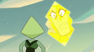 i put the prowlers theme over peridot calling yellow diamond a clod [upl. by Beltran620]