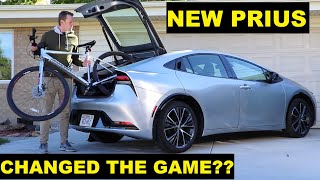 Heres Why the New Prius is NOTHING Like the Old One  2024 Toyota Prius Review [upl. by Jonell286]