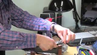 Ka Bar Knife Sharpening 101  OsoGrandeKnives [upl. by Nohtanoj]