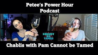 Petees Power Hour  Chablis with Pam from Cannot Be Tamed [upl. by Spearman]