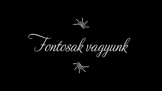 Kabalás Zenekar feat Csoppa Kuttya  Fontosak vagyunk [upl. by Earaj749]