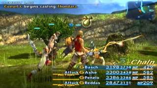 Final Fantasy XII PS2 Gameplay [upl. by Ottinger]