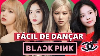 AS COREOGRAFÍAS MAIS FÁCEIS DO KPOP [upl. by Jeane]