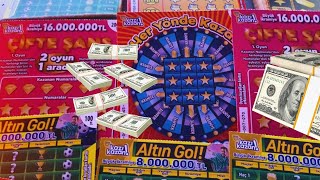 Today we are looking for 16 Million Big Winning Cards in Scratch Cards [upl. by Enihpad954]