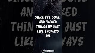 Staind  Its Been Awhile  Lyrics [upl. by Munro947]