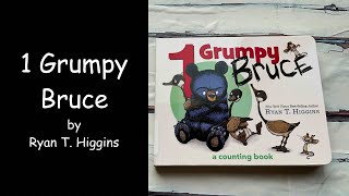 Read Aloud Book  1 Grumpy Bruce [upl. by Ellak]