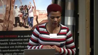 HIV seminar 2015 Celiwe Dlamini Ndlovu MSF Experiences of a lay counsellor [upl. by Francesco268]