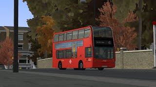 OMSI London 415 to Tulse Hill Station [upl. by Intirb942]